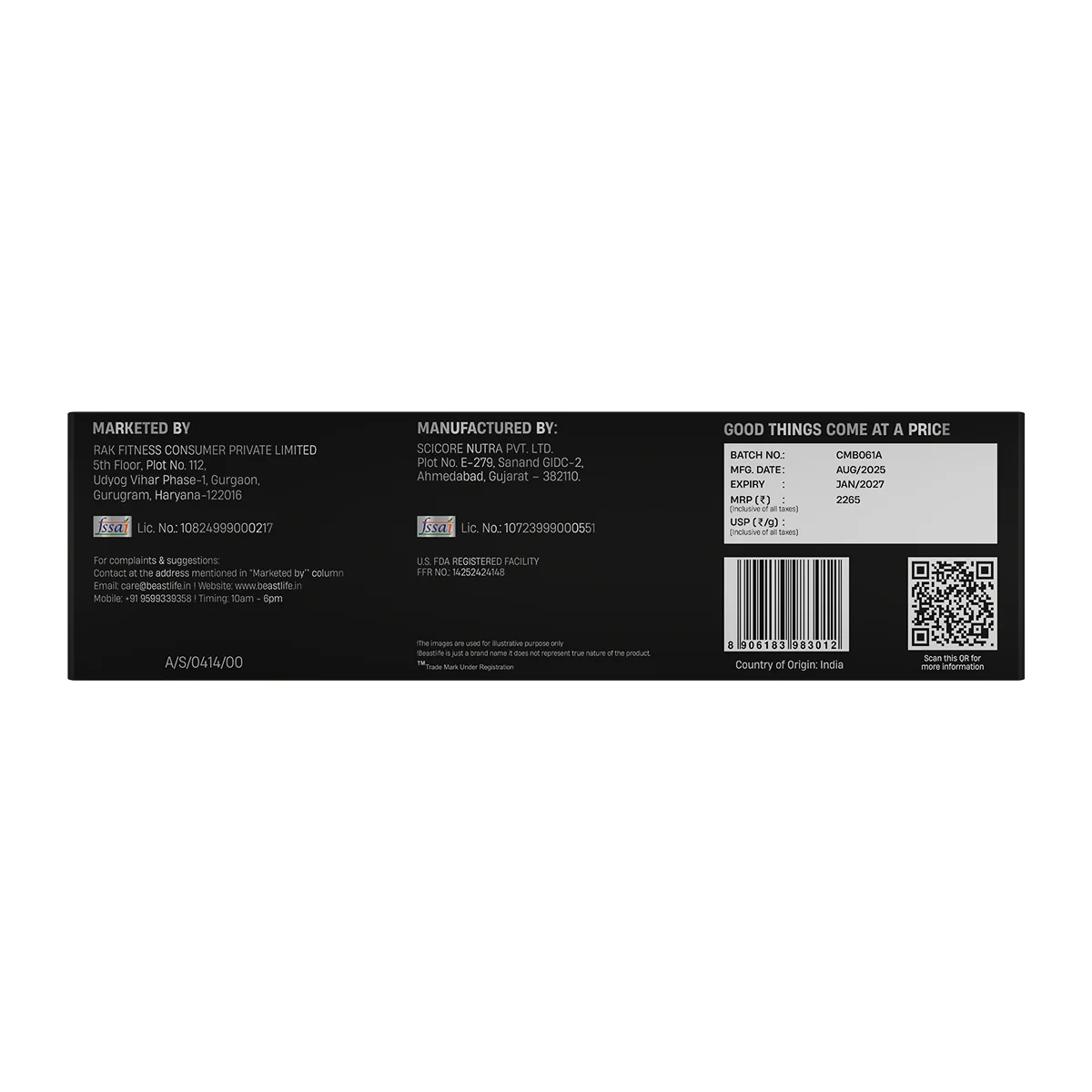 3X Power Blend | Triple Creatine Monohydrate Flavour Pack | Shikanji, Tropical Tango & Watermelon | 125 g Each - Image 14