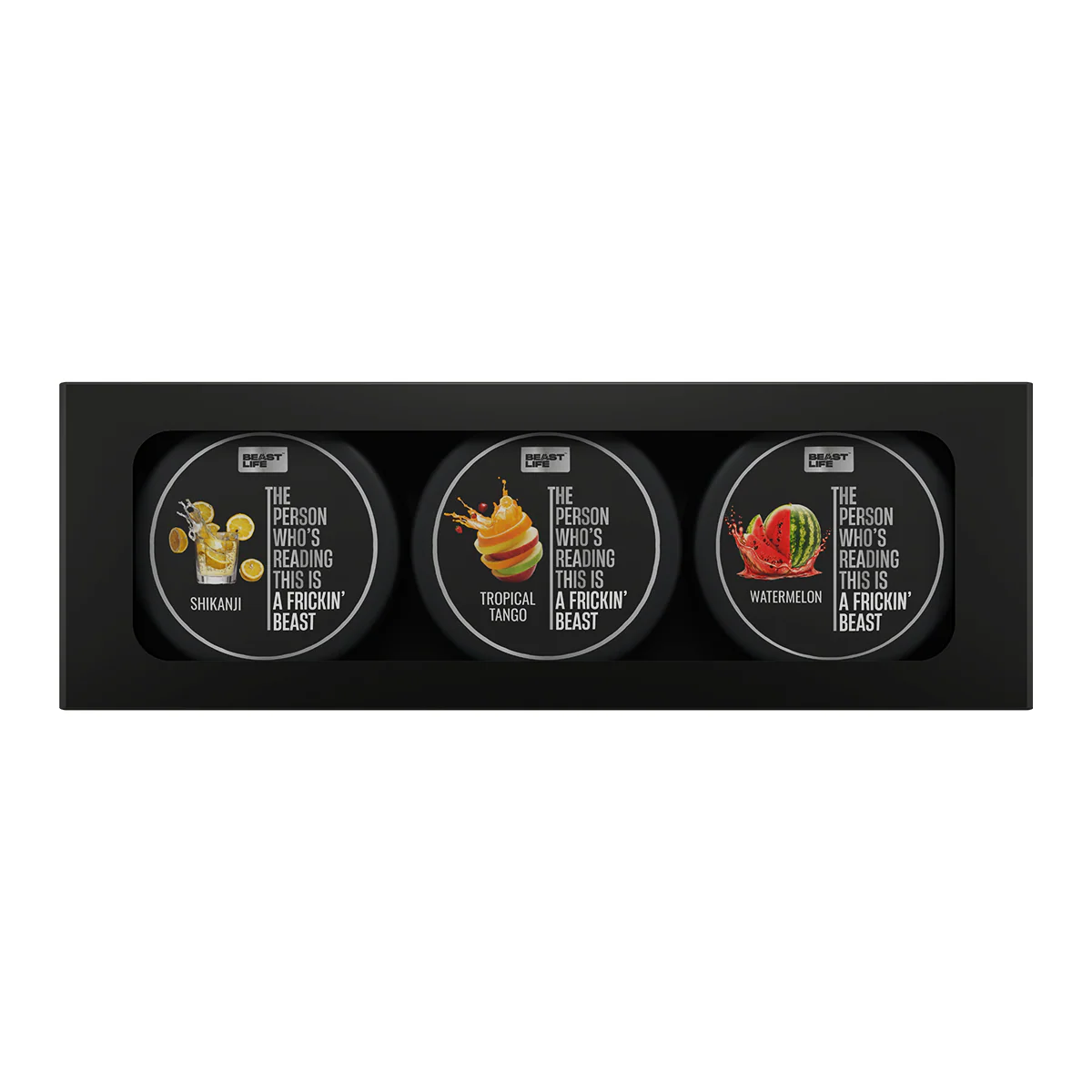 3X Power Blend | Triple Creatine Monohydrate Flavour Pack | Shikanji, Tropical Tango & Watermelon | 125 g Each - Image 9