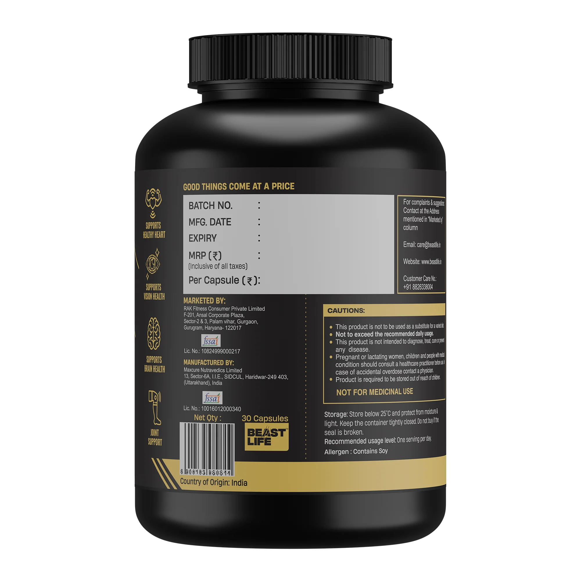 3X Strength Veg omega 3 6 9 | 45 Day Pack - Image 9