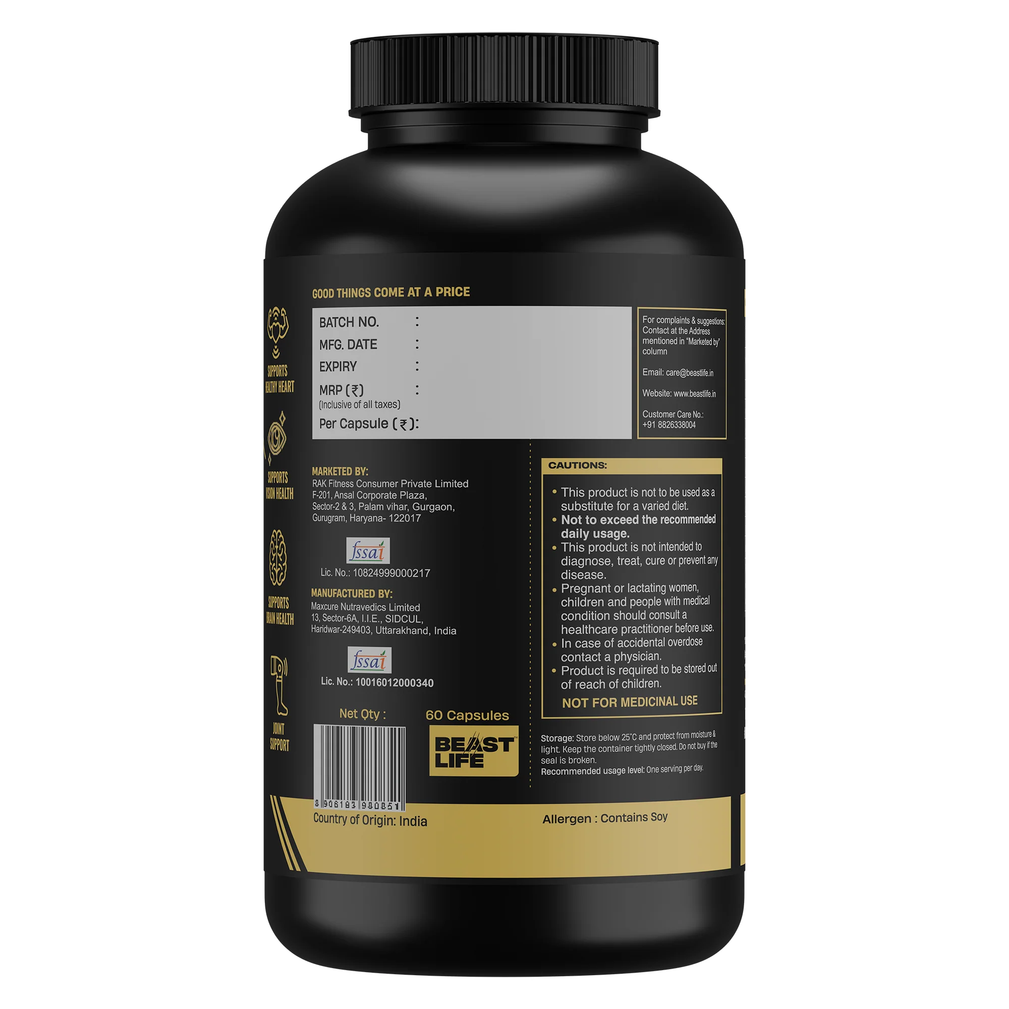 3X Strength Veg omega 3 6 9 | 60 N - Image 9