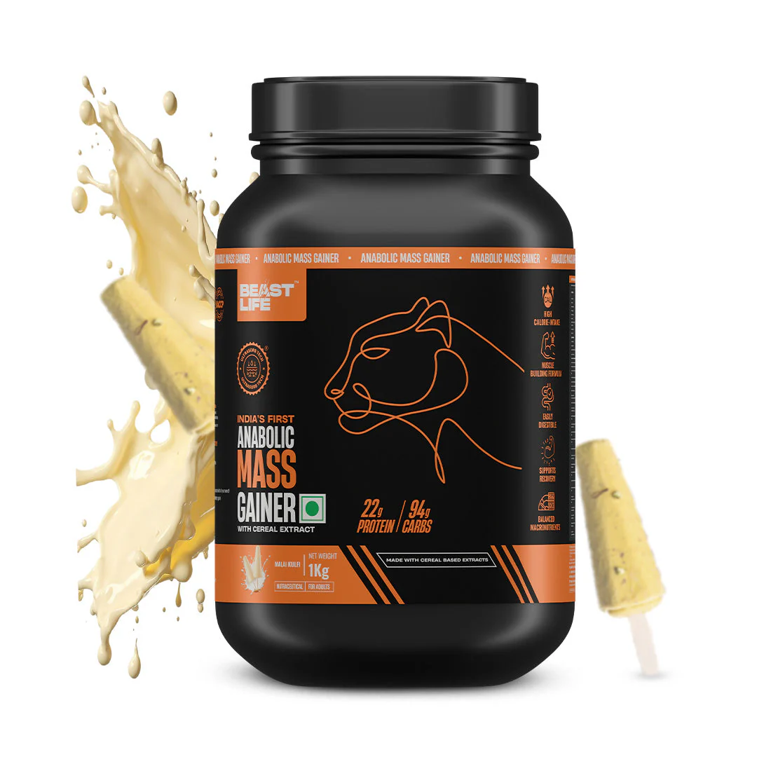 Anabolic Mass Gainer with Ultrasorb Tech | 500g - Variants - Image 10