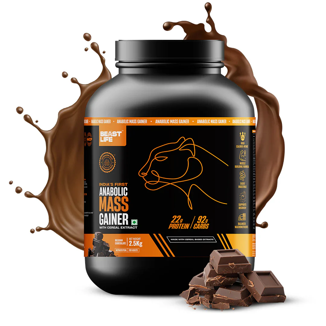 Anabolic Mass Gainer with Ultrasorb Tech | 500g - Variants - Image 11