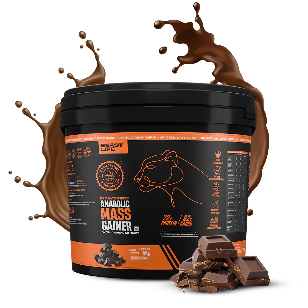 Anabolic Mass Gainer with Ultrasorb Tech | 500g - Variants - Image 12