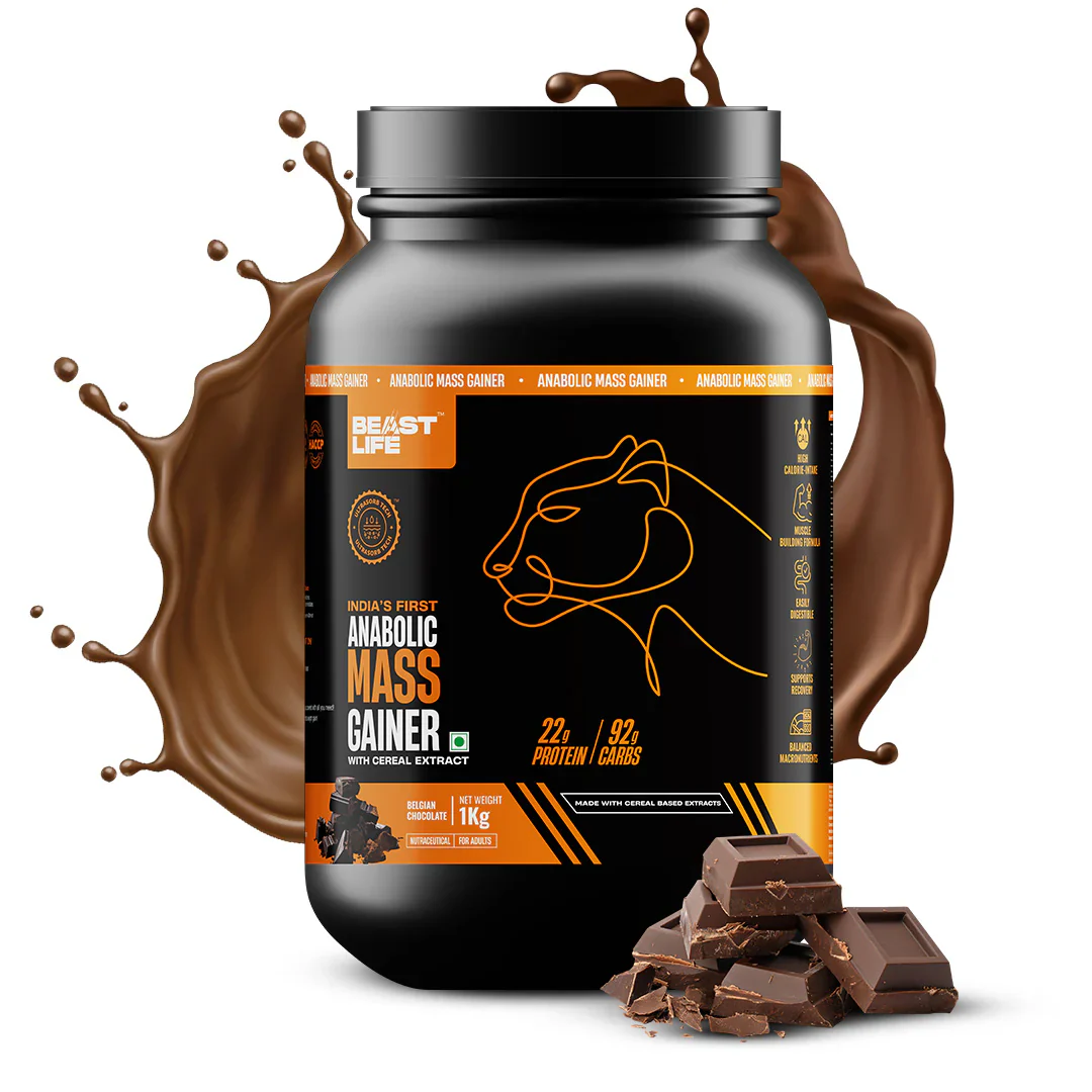 Anabolic Mass Gainer with Ultrasorb Tech | 500g - Variants - Image 13