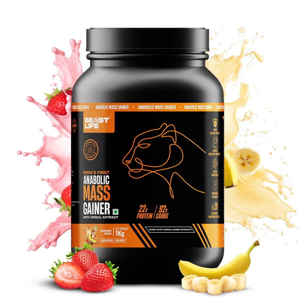 Anabolic Mass Gainer with Ultrasorb Tech | 500g - Variants - Image 14