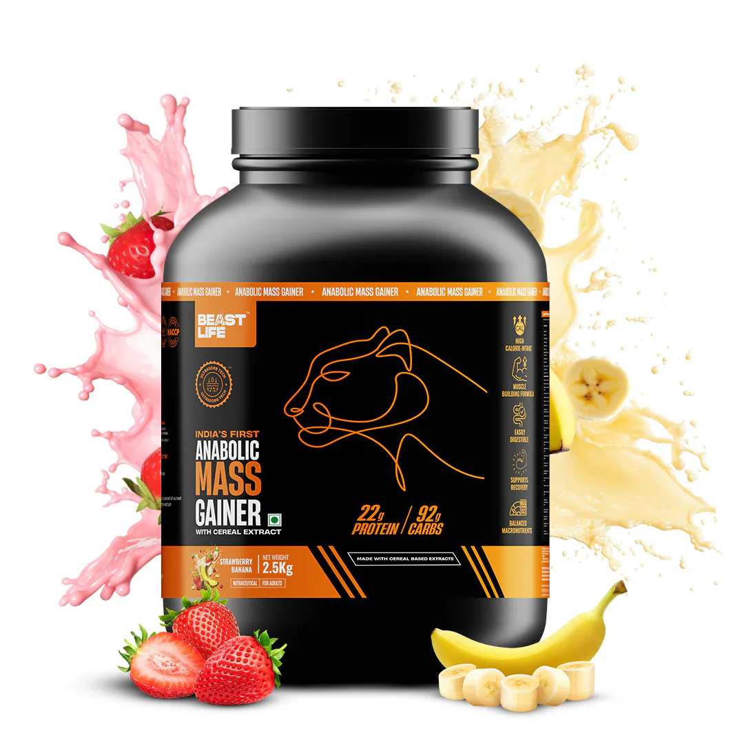 Anabolic Mass Gainer with Ultrasorb Tech | 500g - Variants - Image 15