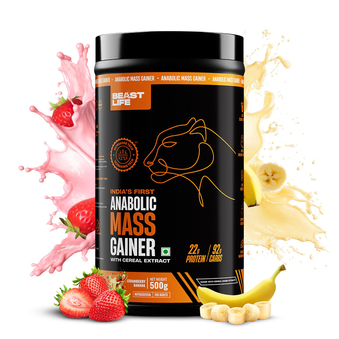 Anabolic Mass Gainer with Ultrasorb Tech | 500g - Variants - Image 9
