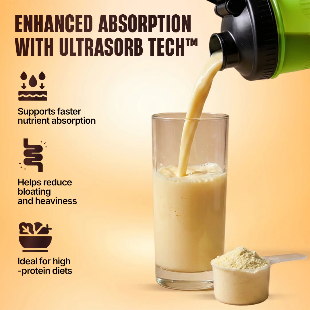 Anabolic Mass Gainer with Ultrasorb Tech | No Maltodextrin | Malai Kulfi | 1 kg - Image 4