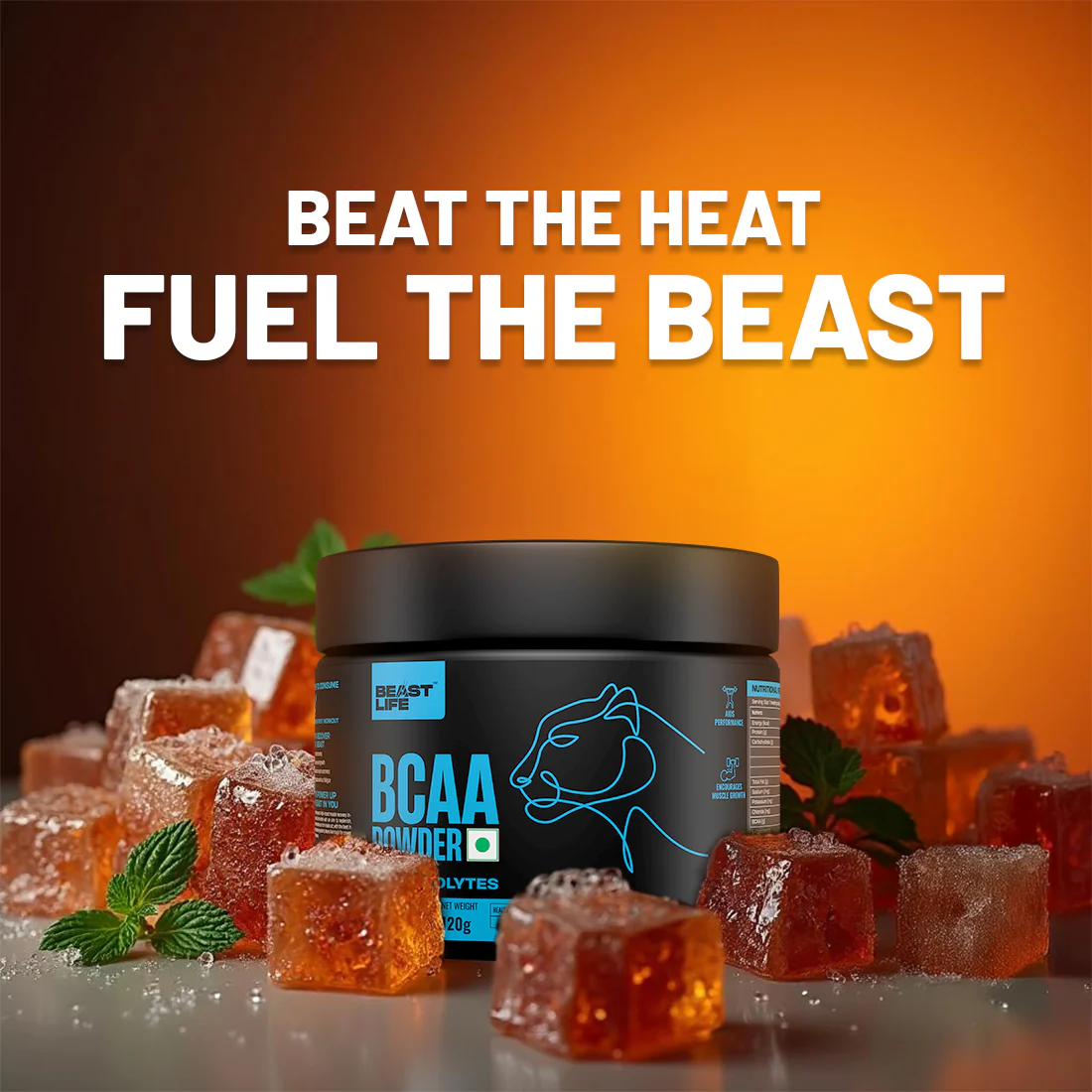 Cola Fizz BCAA with Electrolytes | 120g - Image 6