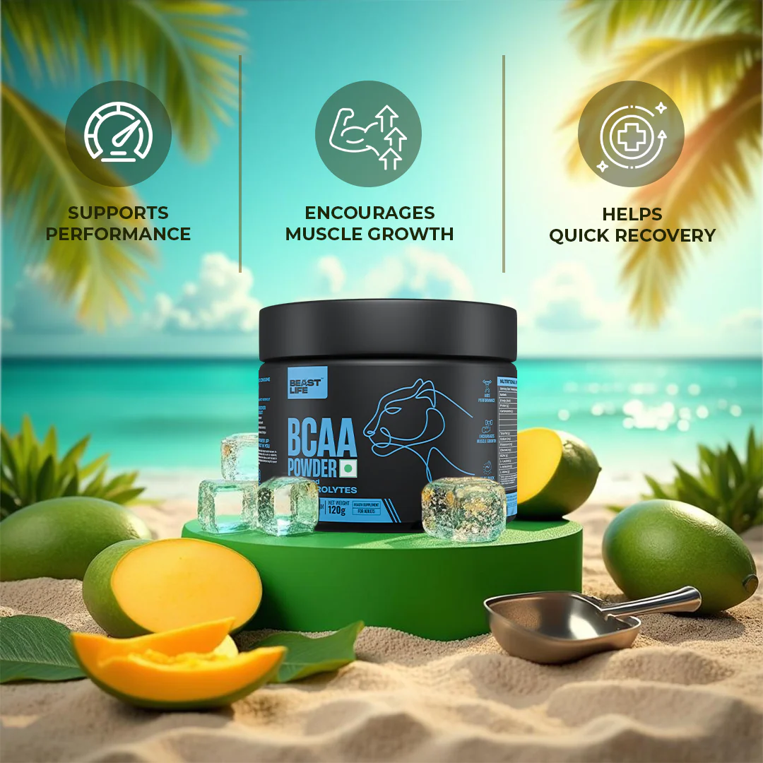Kachha Aaam BCAA with Electrolytes | 120g - Image 3