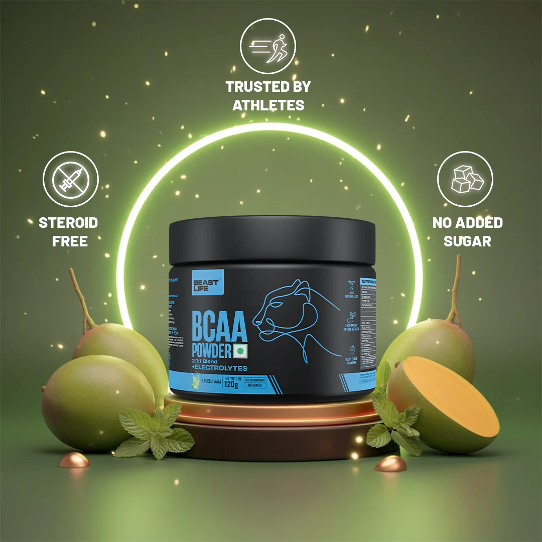 Kachha Aaam BCAA with Electrolytes | 120g - Image 4