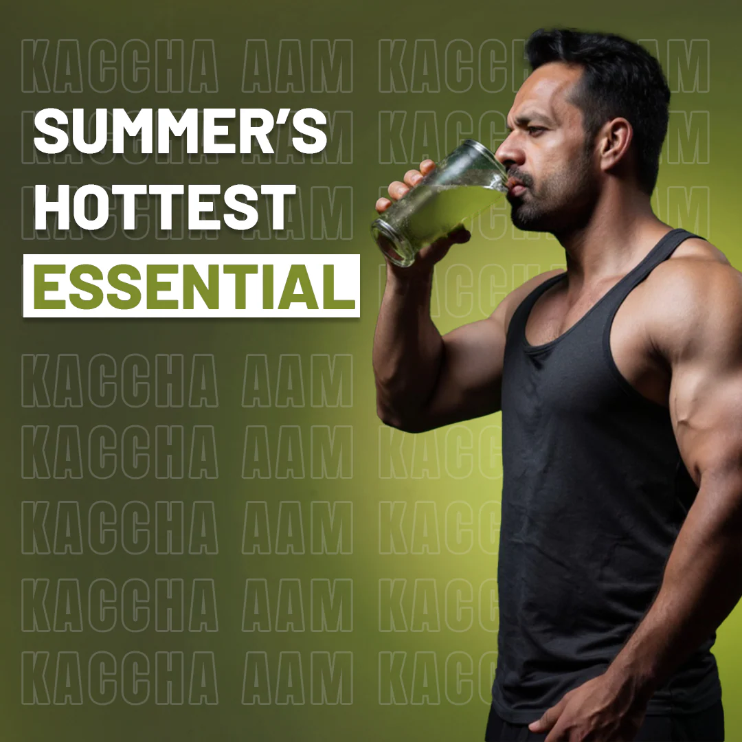 Kachha Aaam BCAA with Electrolytes | 120g - Image 5