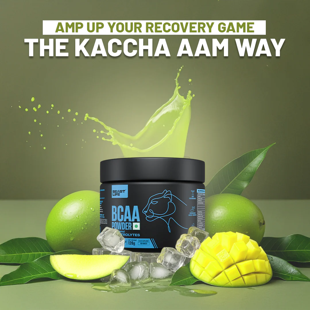 Kachha Aaam BCAA with Electrolytes | 120g - Image 6