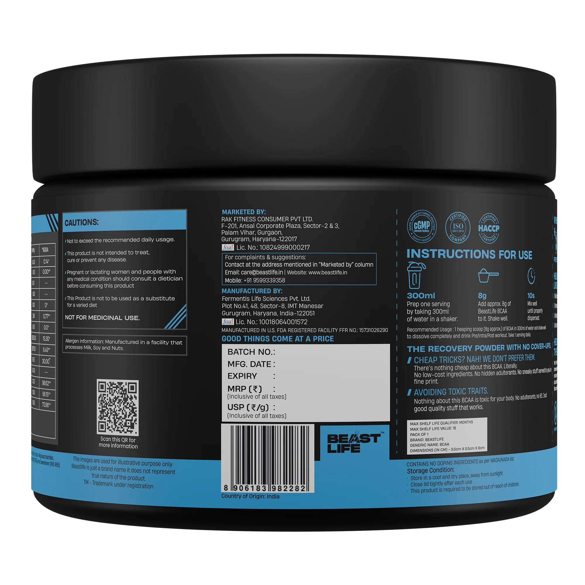 Kachha Aaam BCAA with Electrolytes | 120g - Image 7