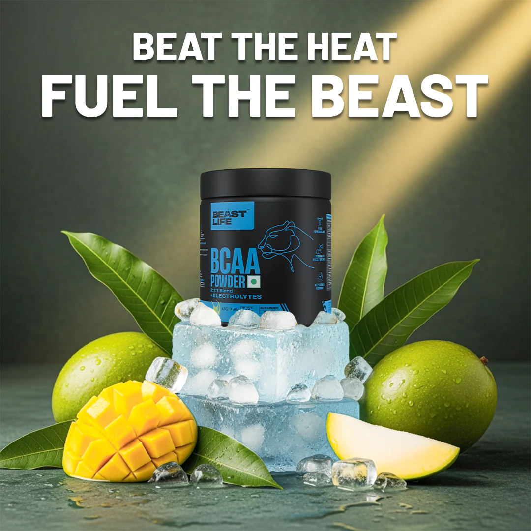 Kachha Aaam BCAA with Electrolytes | 240g - Image 4
