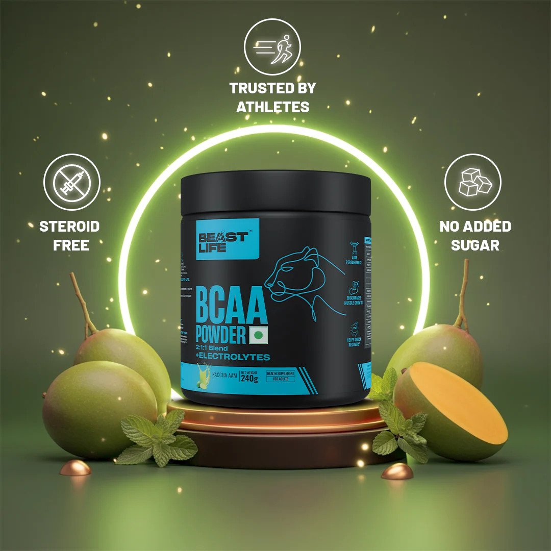 Kachha Aaam BCAA with Electrolytes | 240g - Image 5