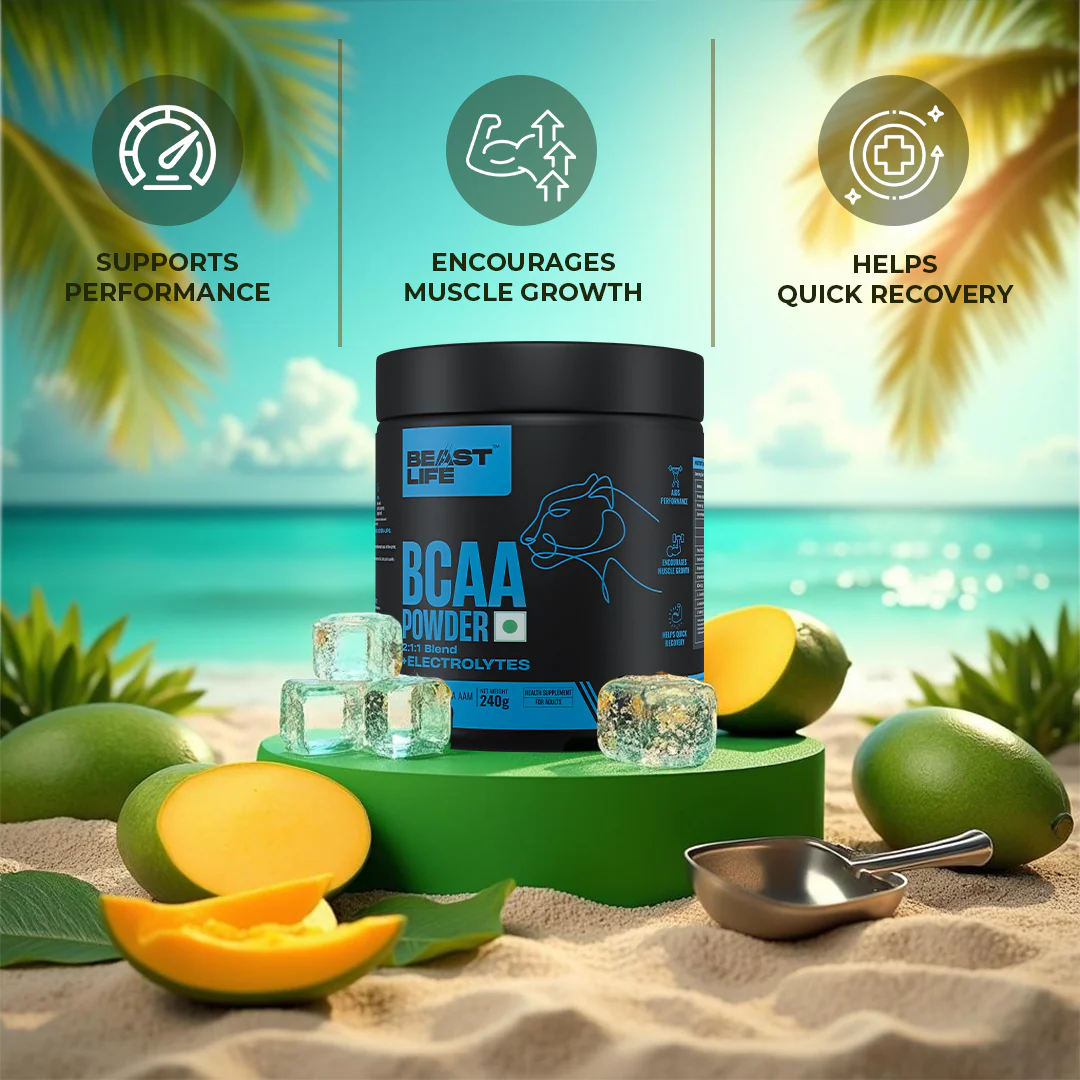 Kachha Aaam BCAA with Electrolytes | 240g - Image 6
