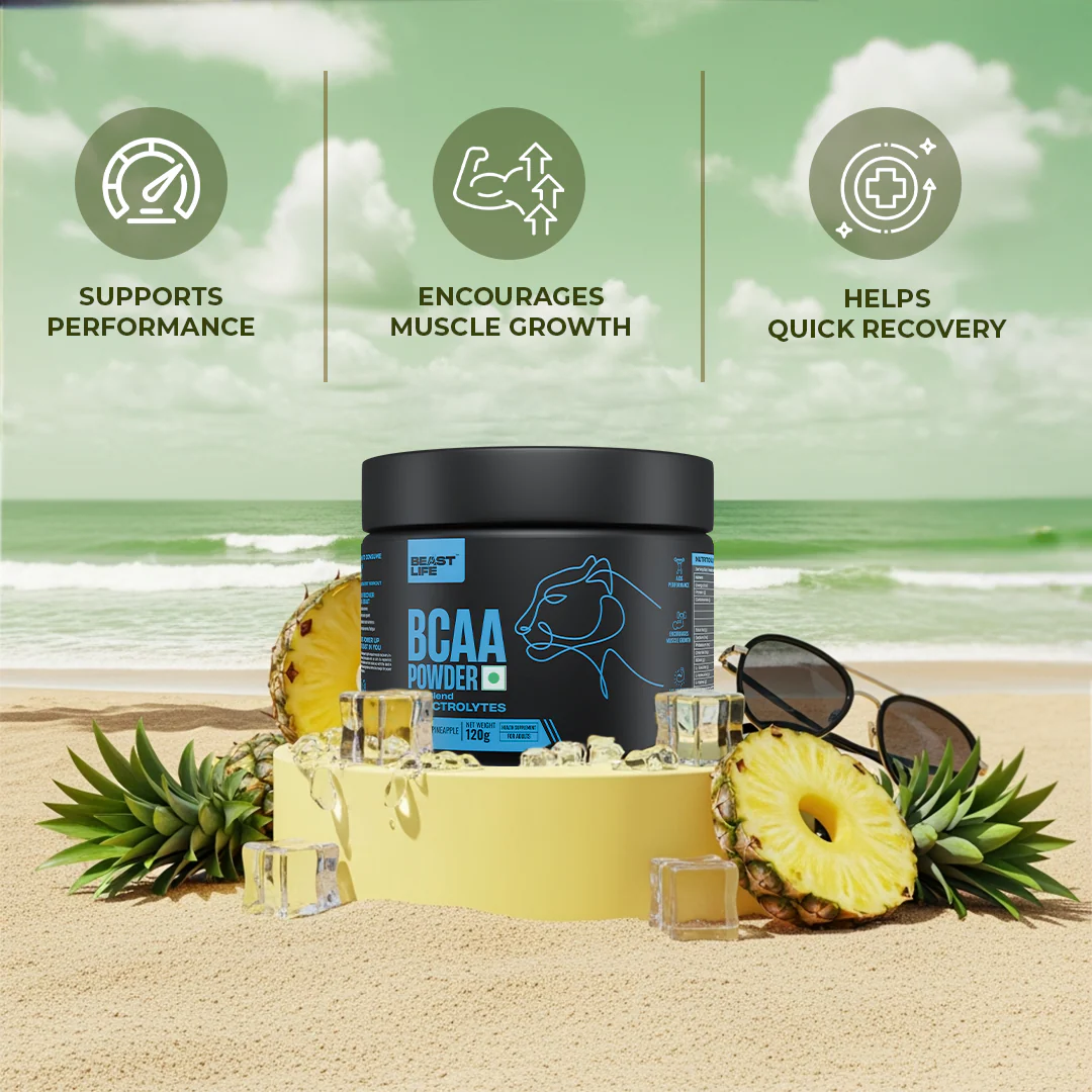 Pineapple BCAA with Electrolytes | 120g - Image 4