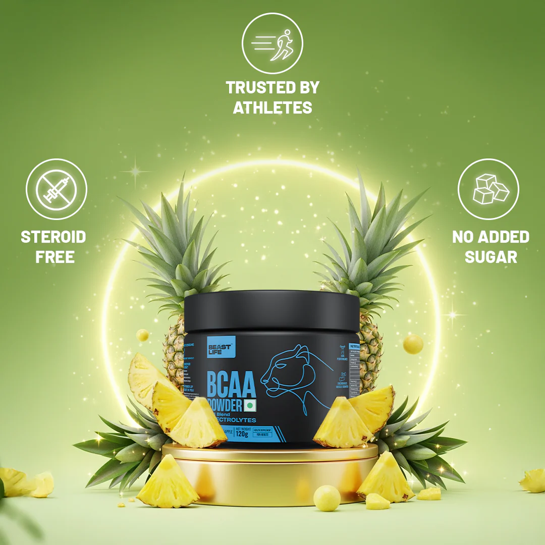Pineapple BCAA with Electrolytes | 120g - Image 5