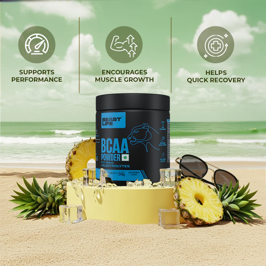 Pineapple BCAA with Electrolytes | 240g - Image 4