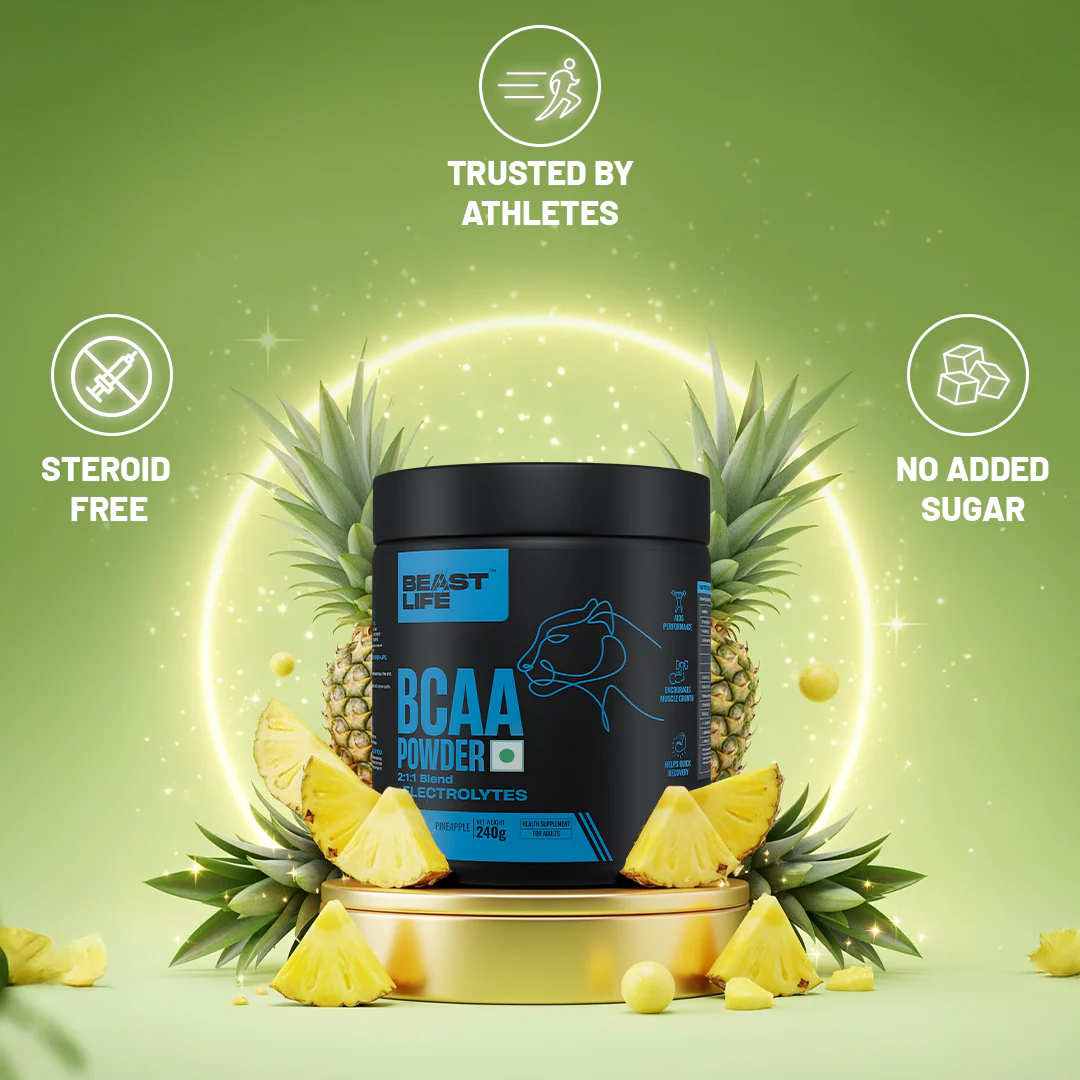 Pineapple BCAA with Electrolytes | 240g - Image 5