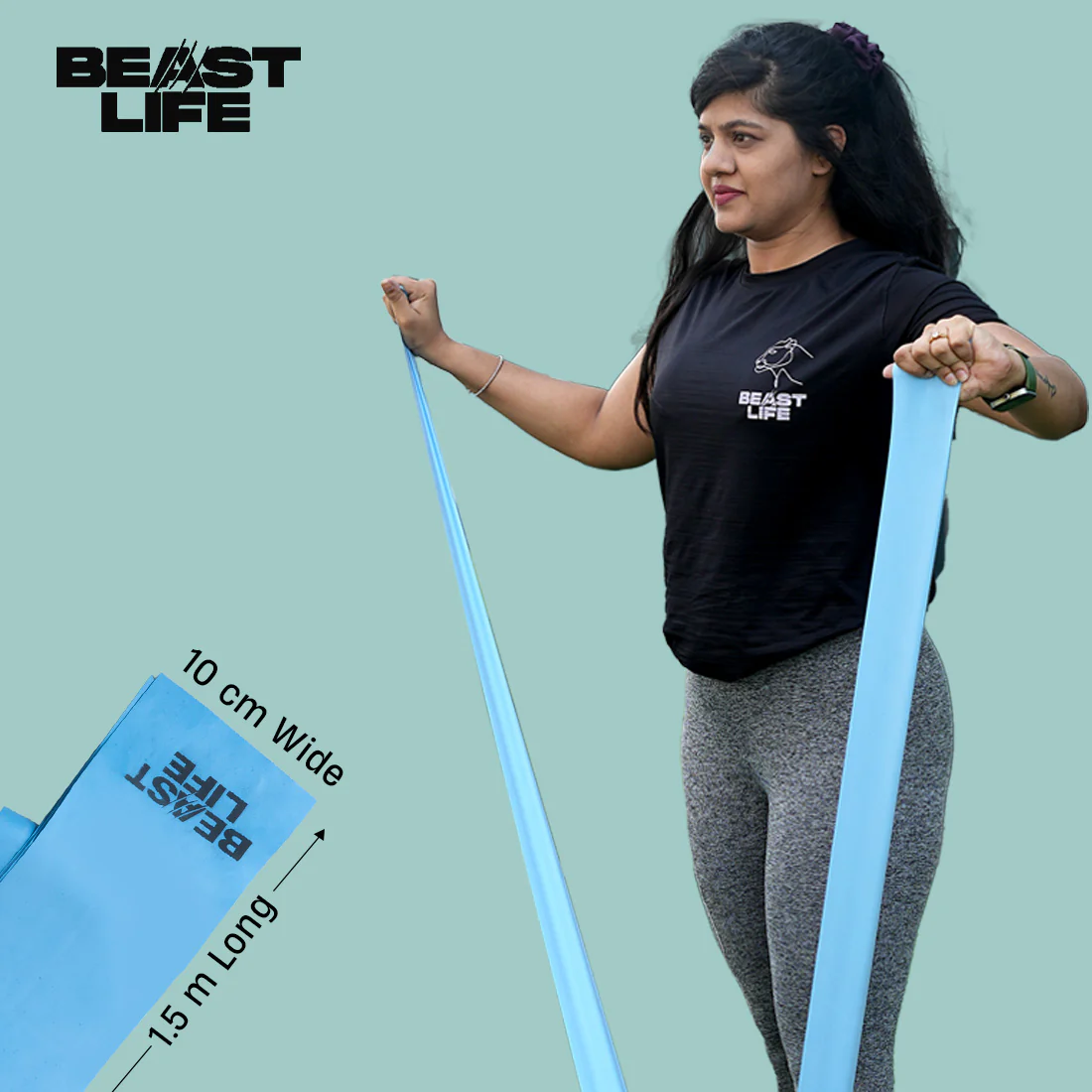 BeastLife Pilates Resistance Band - Image 6