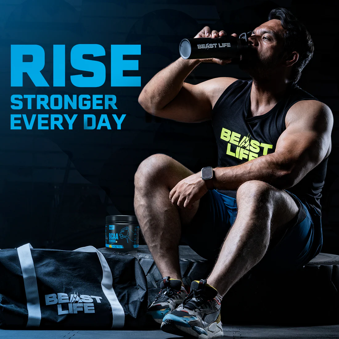 Beast Recovery BCAA | Mango | 120G - Image 3