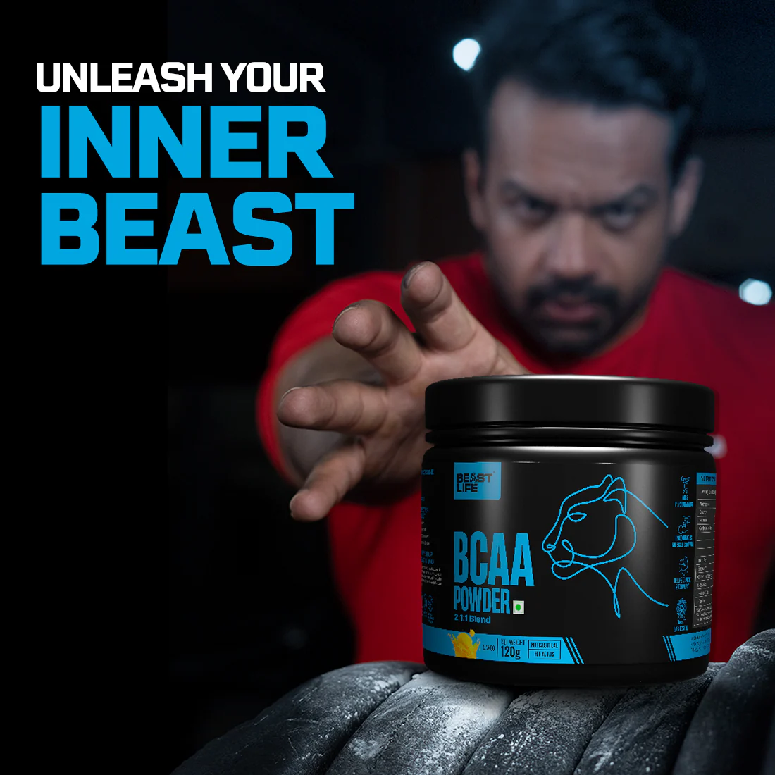 Beast Recovery BCAA | Mango | 120G - Image 5