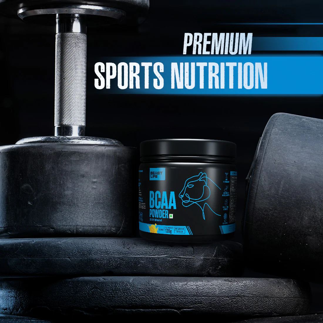 Beast Recovery BCAA | Mango | 120G - Image 6