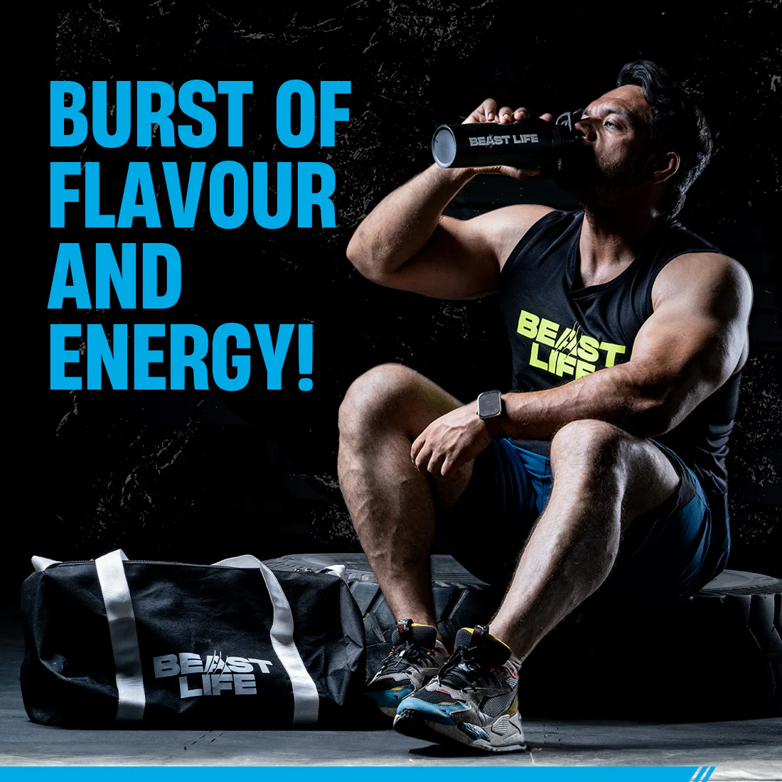 Beast Recovery BCAA | Mango | 240G - Image 5