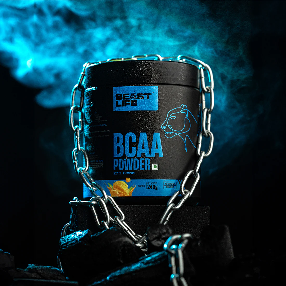 Beast Recovery BCAA | Mango | 240G - Image 6