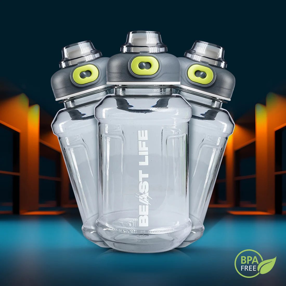 BeastLife Blend Pro Sipper with Straw | 1000ML - Image 3