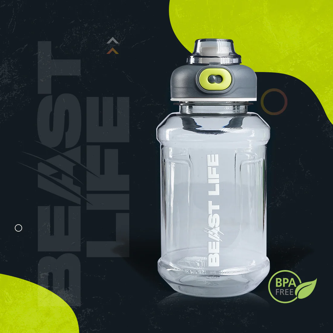 BeastLife Blend Pro Sipper with Straw | 1000ML - Image 4