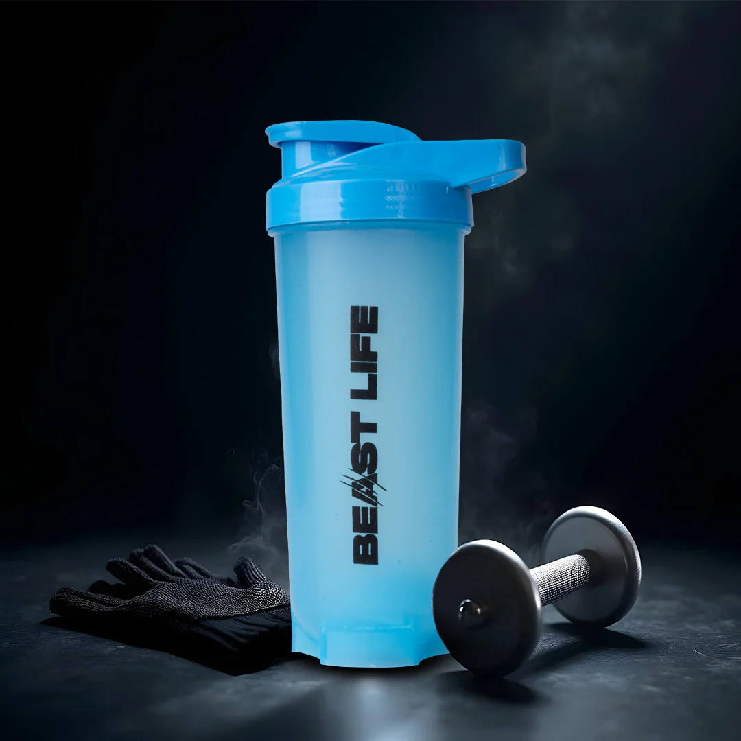Beastlife Classic Gym Shaker Bottle | Blue | 750 ml - Image 3