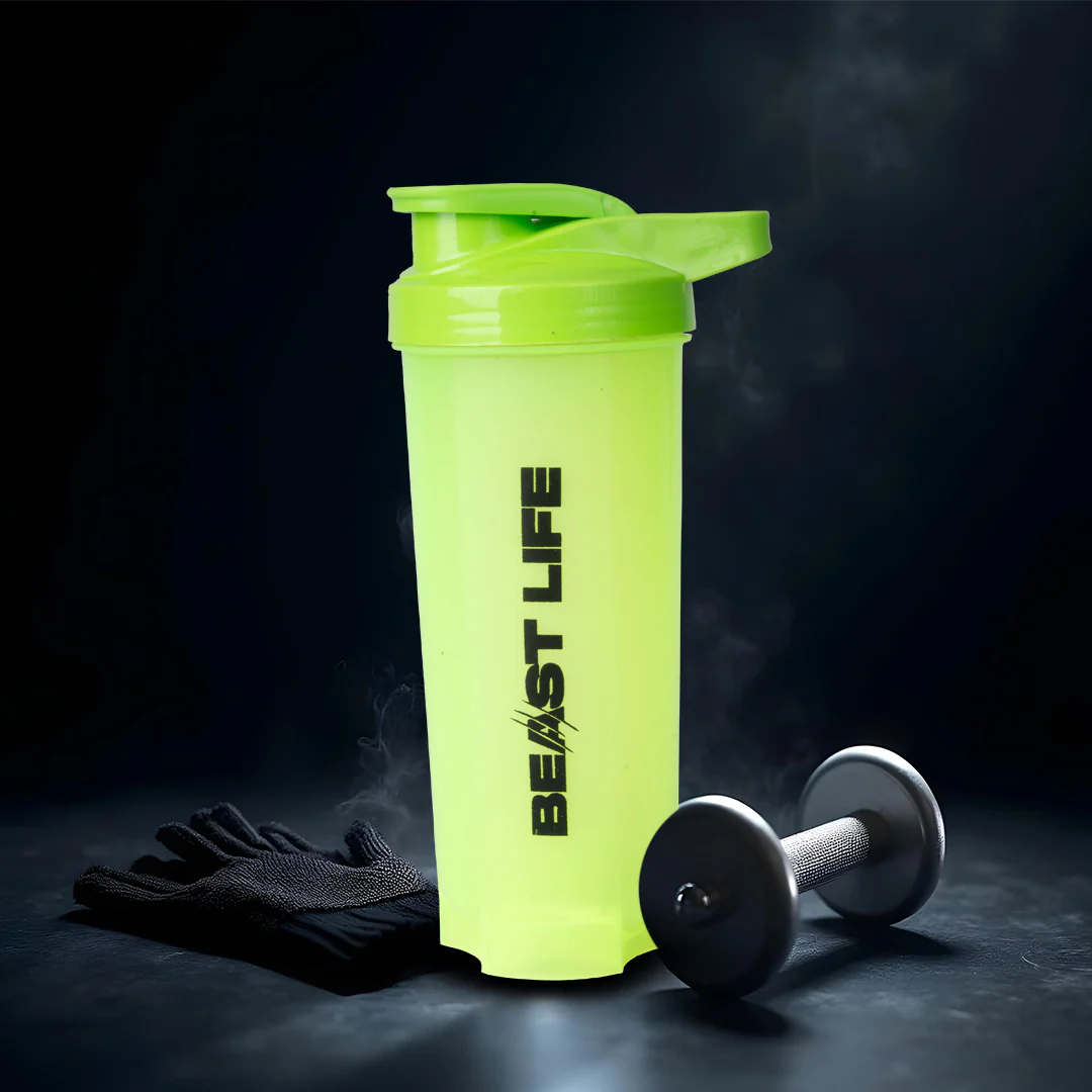 Beastlife Classic Gym Shaker Bottle | Neon | 750 ml - Image 3
