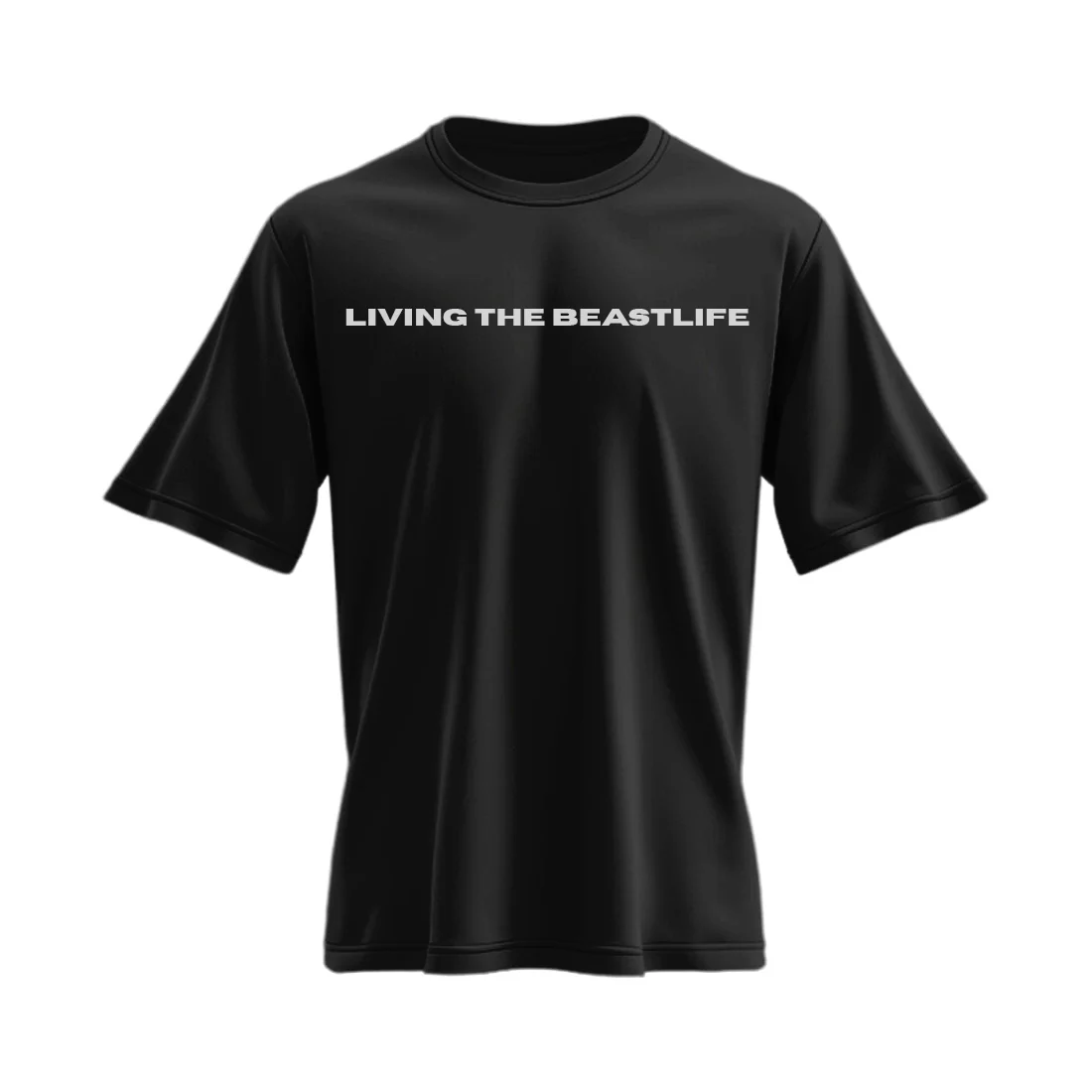 BeastLife Cotton Oversized T-Shirt (Always Fear the Quiet Lifter) - Image 6