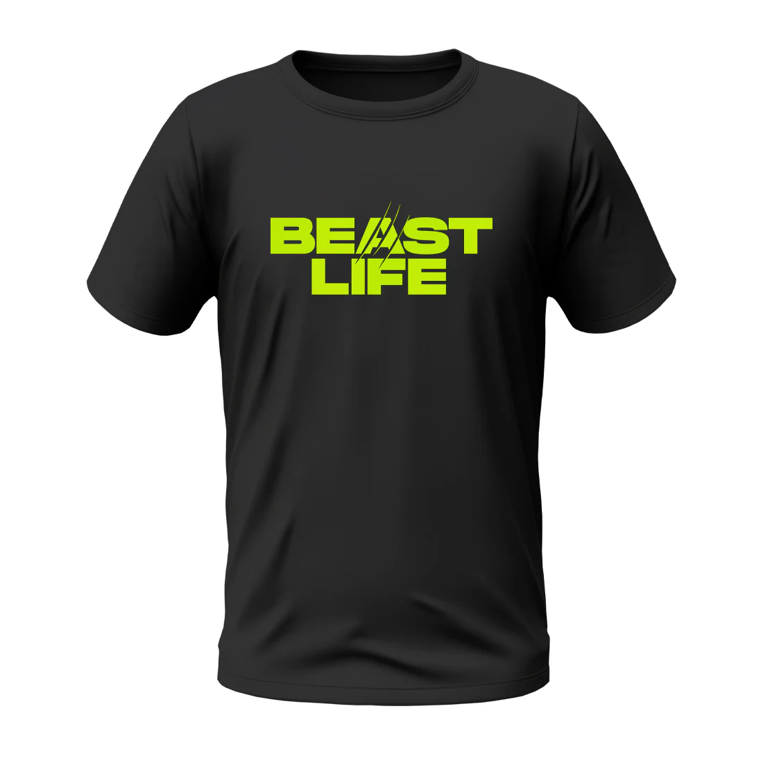 BeastLife Dryfit Flexifit Tee | Sweat Less, Hustle More - Image 6