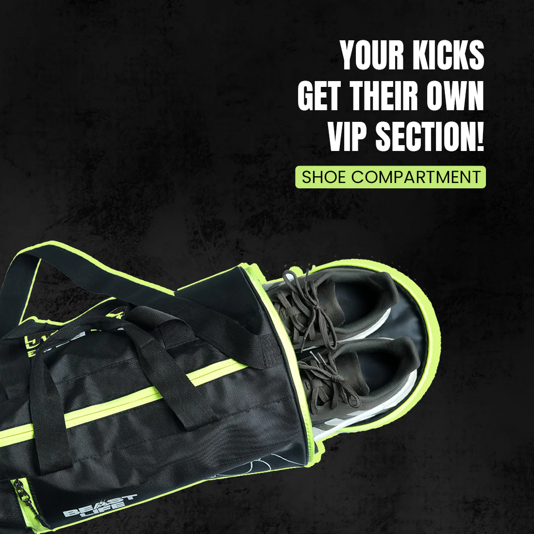 BeastLife Gym Bag - Image 2