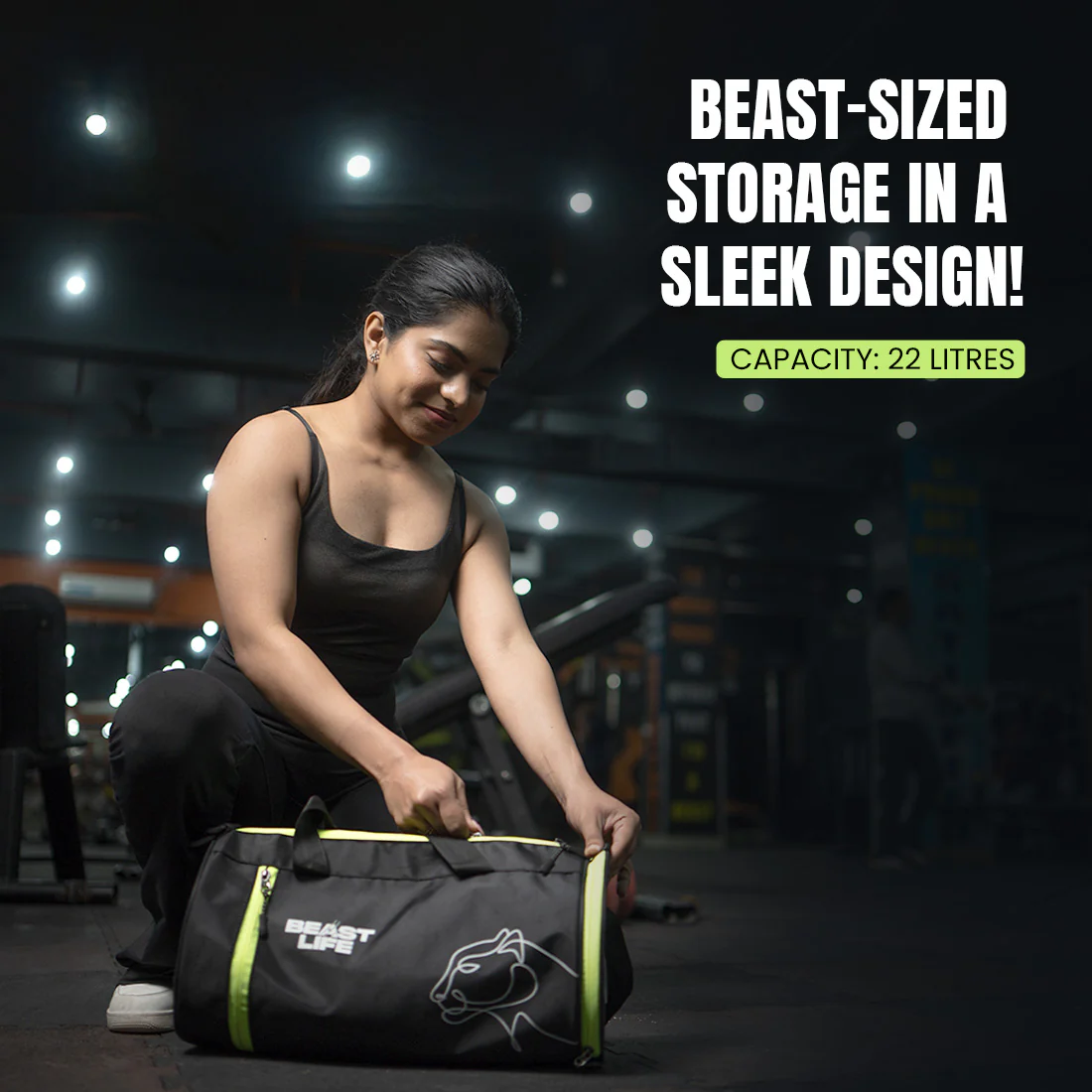 BeastLife Gym Bag - Image 4