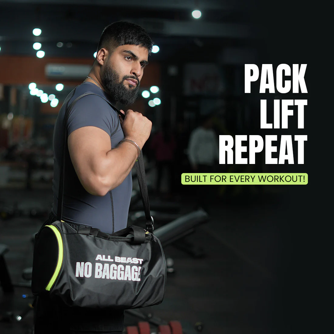 BeastLife Gym Bag - Image 5