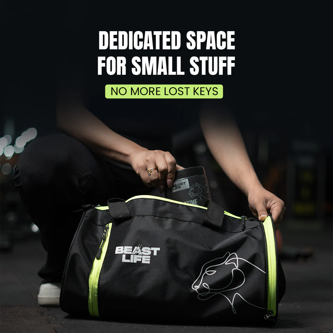 BeastLife Gym Bag - Image 6
