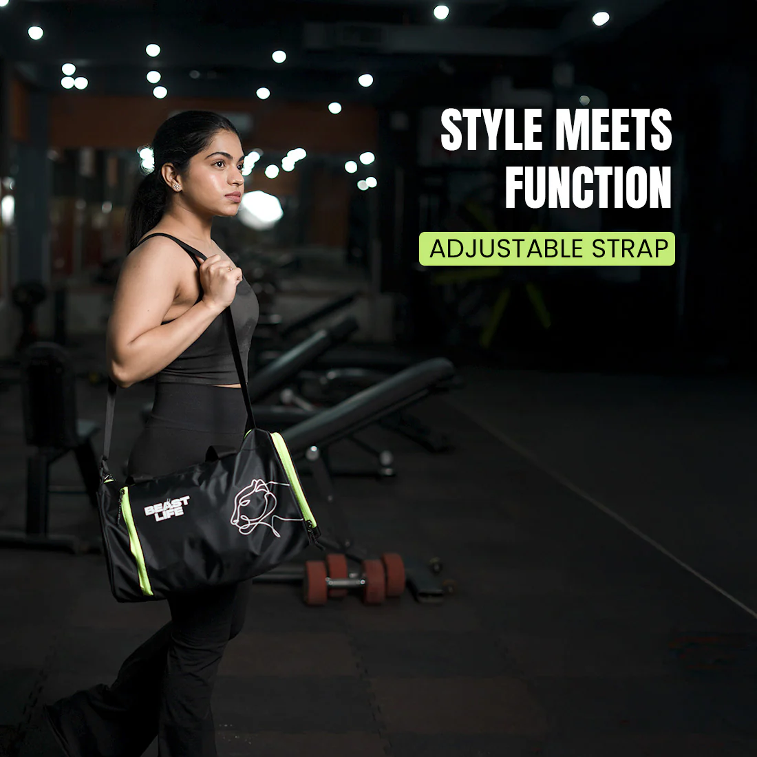 BeastLife Gym Bag - Image 7