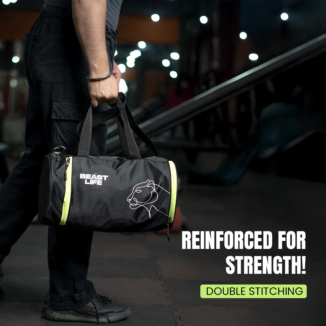 BeastLife Gym Bag - Image 8