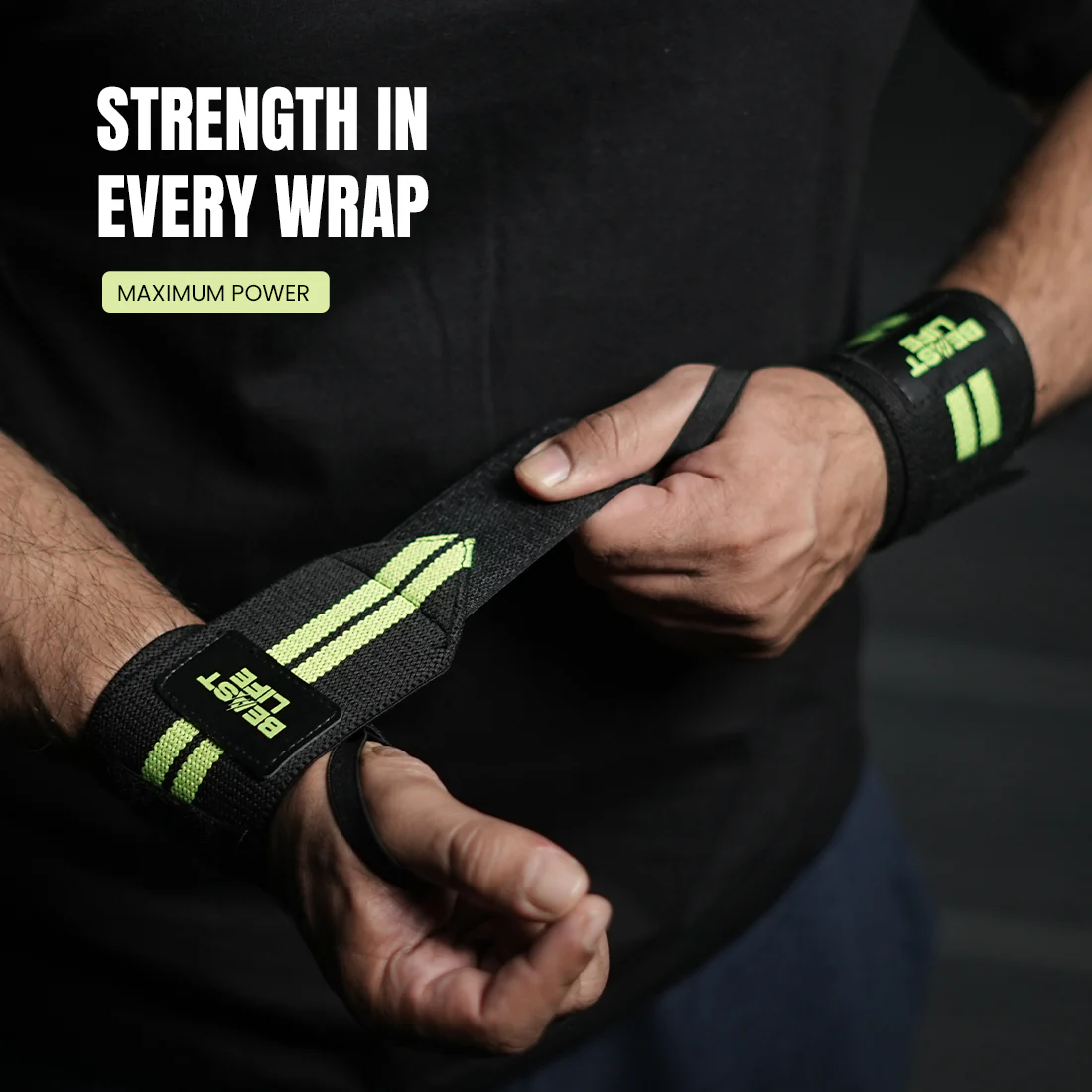 BeastLife Lift Wrist Band - Image 3