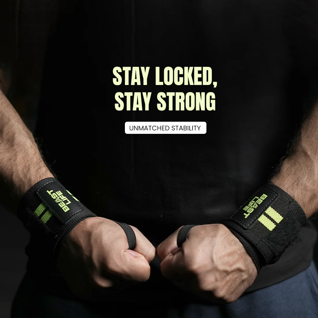 BeastLife Lift Wrist Band - Image 4