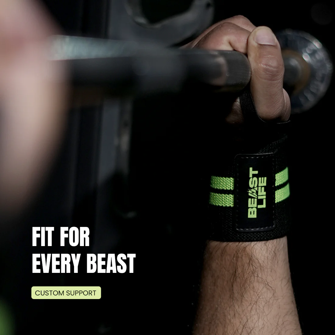 BeastLife Lift Wrist Band - Image 5