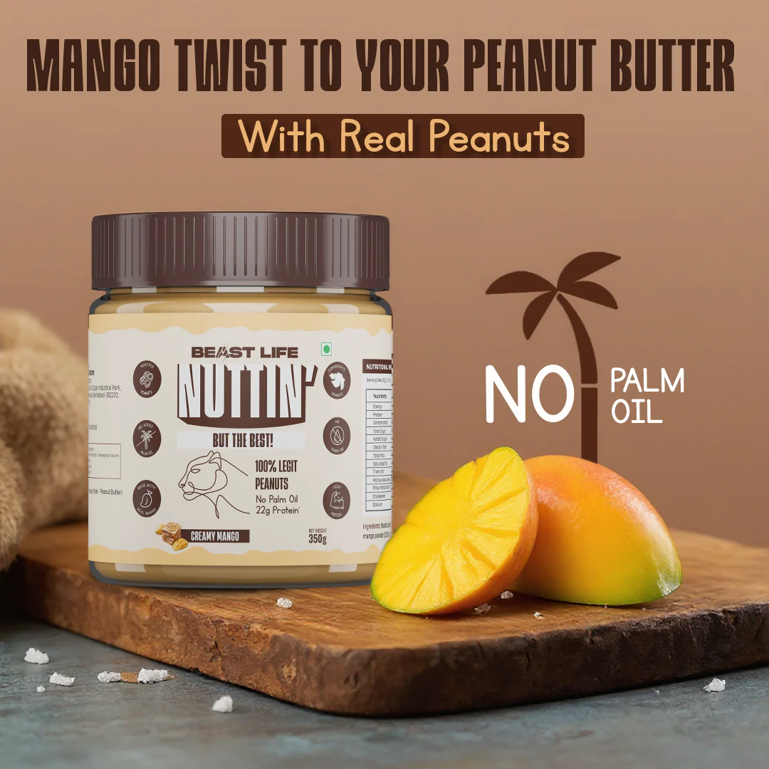 Peanut Butter | Creamy Mango | 350 g - Image 4