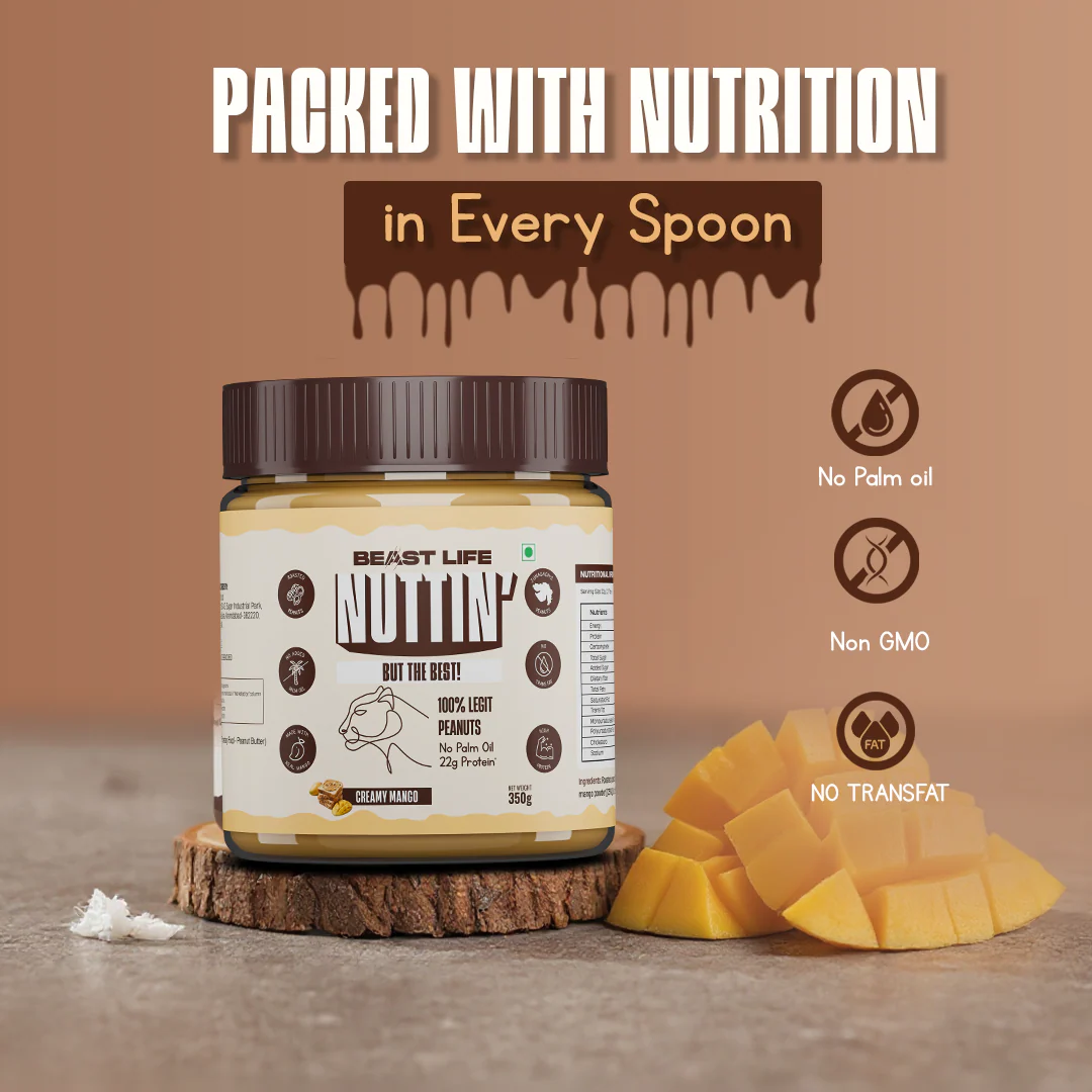 Peanut Butter | Creamy Mango | 350 g - Image 6