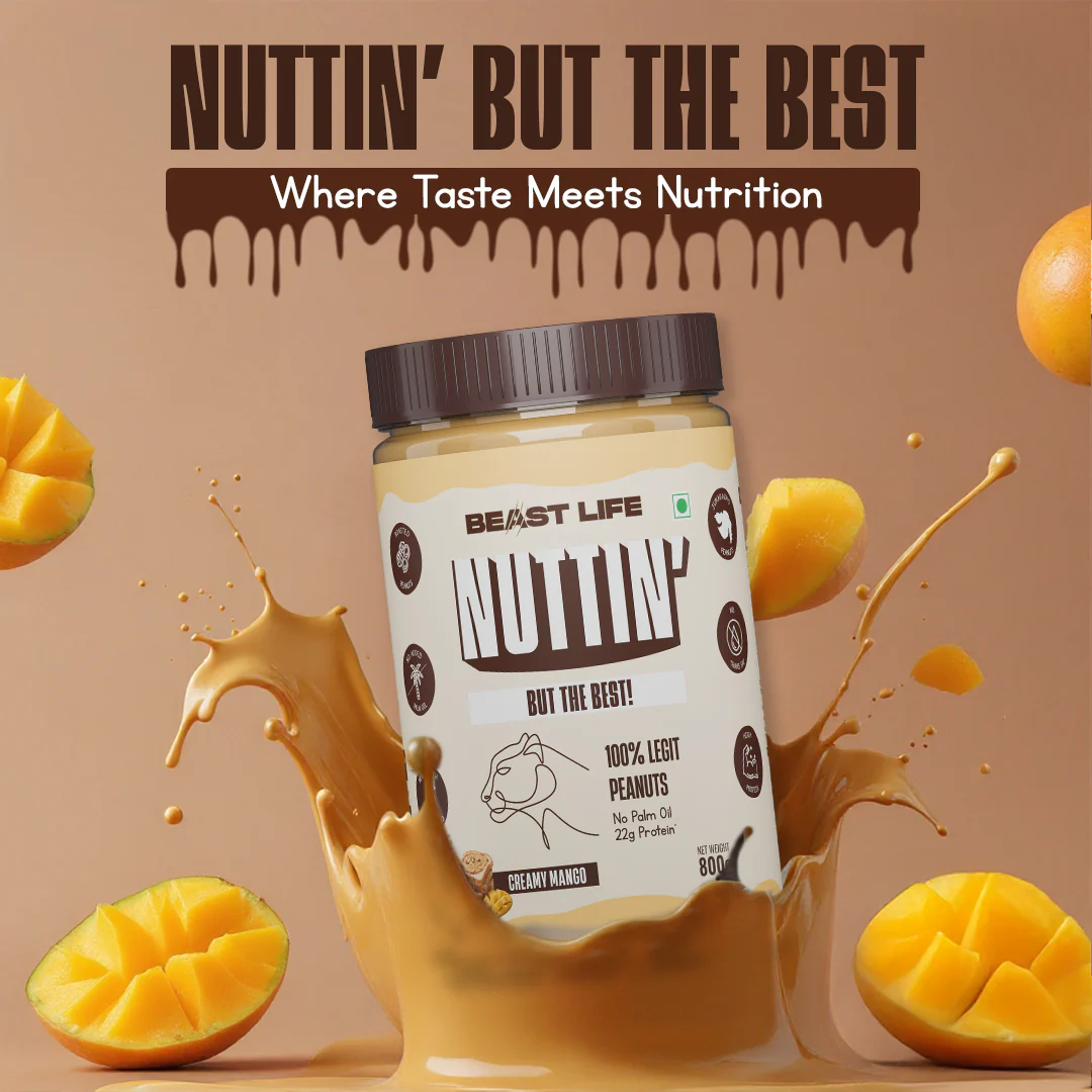 Peanut Butter | Creamy Mango | 800 g - Image 3