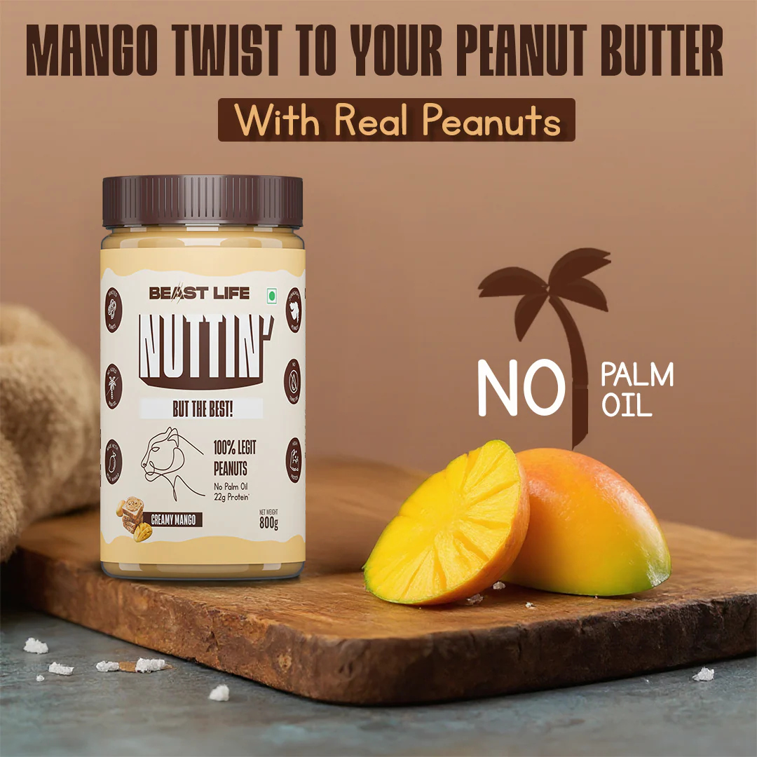 Peanut Butter | Creamy Mango | 800 g - Image 4